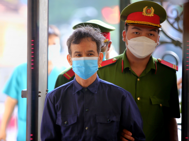 Tuyên truyền chống Nhà nước, Trần Văn Bang lãnh án 8 năm tù