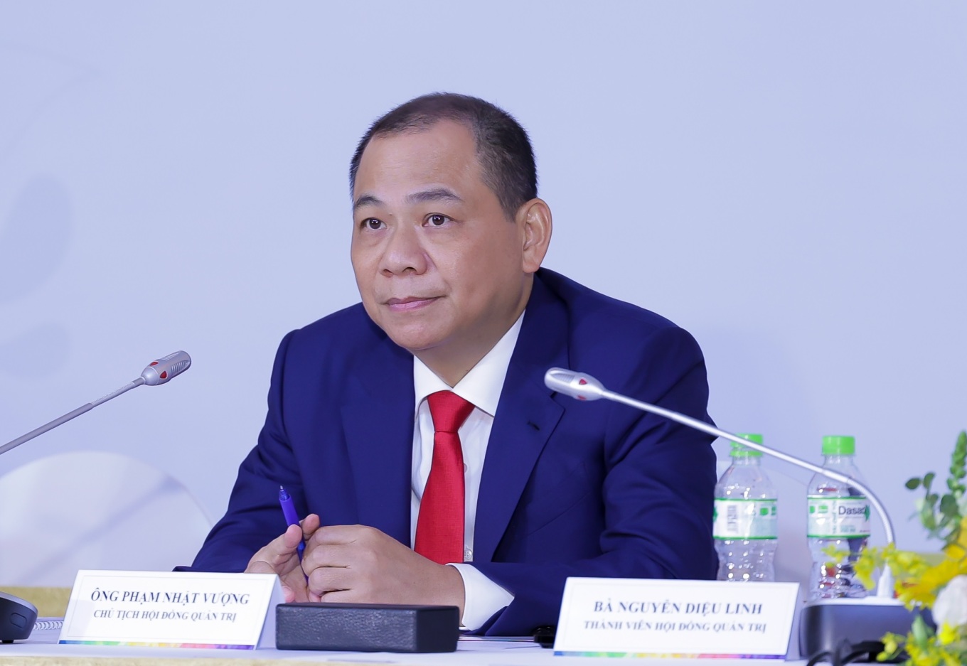 Ông Phạm Nhật Vượng: Nếu chỉ vì tiền, Vingroup không dại gì làm ôtô