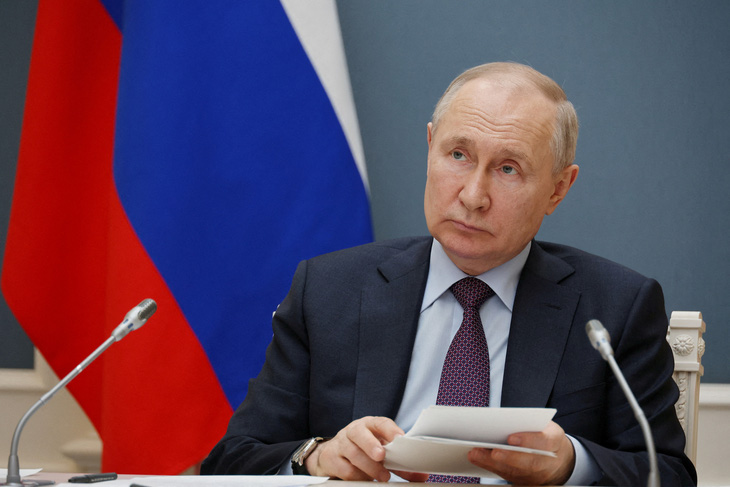 Nga tố Mỹ chủ mưu vụ ám sát Tổng thống Putin
