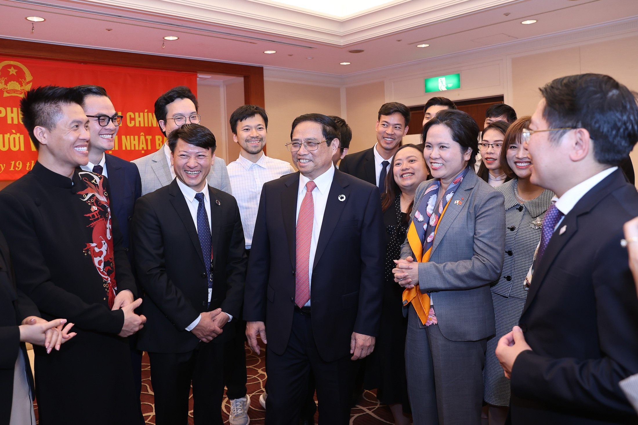 Gặp Thủ tướng, kiều bào mong có phố Việt Nam đầu tiên tại Nhật Bản