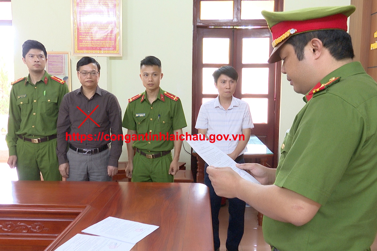 Bắt Chánh Thanh tra tỉnh Lai Châu về hành vi nhận hối lộ
