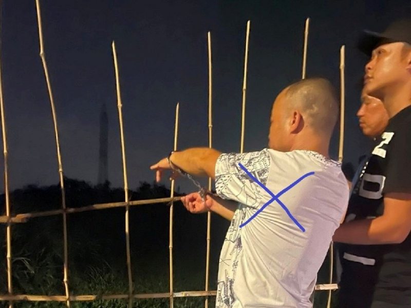Công an Hải Phòng thông tin việc bắt nghi phạm vụ xác chết trong bao vứt trên vỉa hè