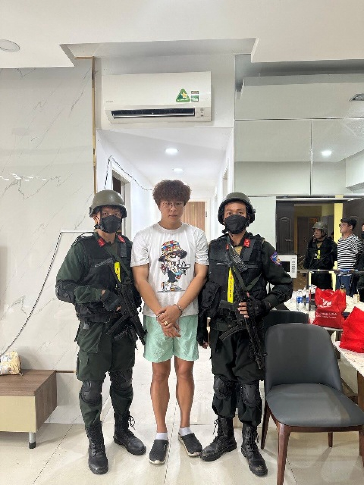Bắt giữ 3 người Hàn Quốc thuộc đối tượng truy nã đỏ của Interpol