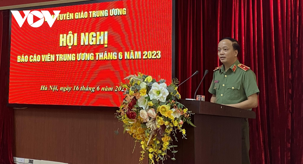 Chánh Văn phòng Bộ Công an thông tin về vụ gây mất an ninh trật tự tại Đắk Lắk
