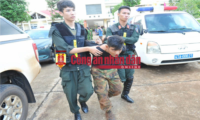 Nhóm tấn công 2 trụ sở xã ở Đắk Lắk từng đột nhập doanh trại Lữ đoàn đặc công nhưng không thành