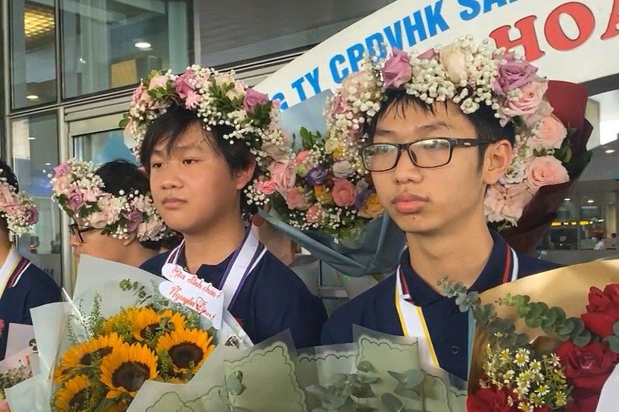 Hải Phòng chi 1,6 tỷ đồng thưởng hai huy chương Toán quốc tế