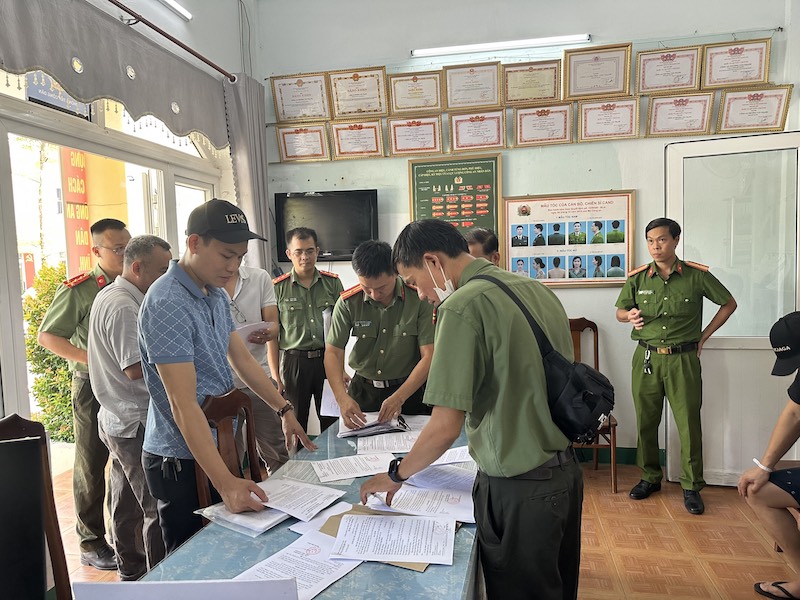 Triệt phá đường dây cho vay lãi nặng do người nước ngoài điều hành, thu lời bất chính trên 8.000 tỷ đồng