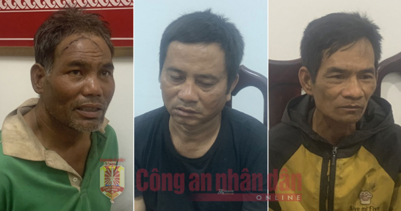 Bắt 3 đối tượng truy nã trực tiếp tham gia vụ khủng bố ở Đắk Lắk