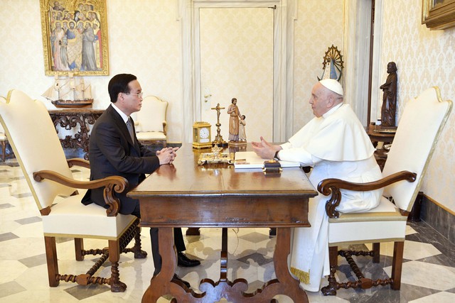 Tòa thánh Vatican sẽ có Đại diện thường trú tại Việt Nam