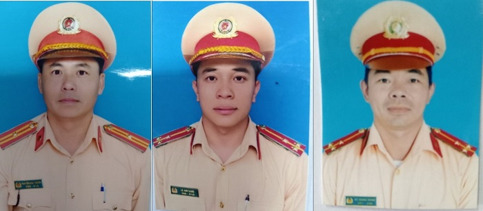 Truy thăng quân hàm, đề nghị cấp Bằng Tổ quốc ghi công với 3 CSGT hy sinh