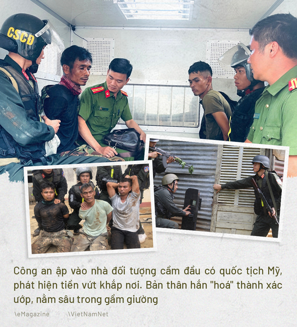Cảnh sát kể lại thời khắc bắt tên cầm đầu vụ tấn công trụ xã tại Đăk Lăk
