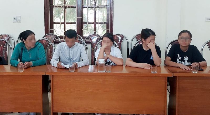 Thông tin mới về vụ “nhóm người lạ lấy máu học sinh”
