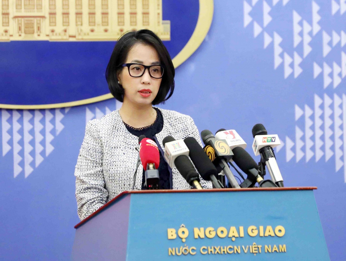 Việt Nam phản đối cái gọi là “bản đồ tiêu chuẩn năm 2023” của Trung Quốc