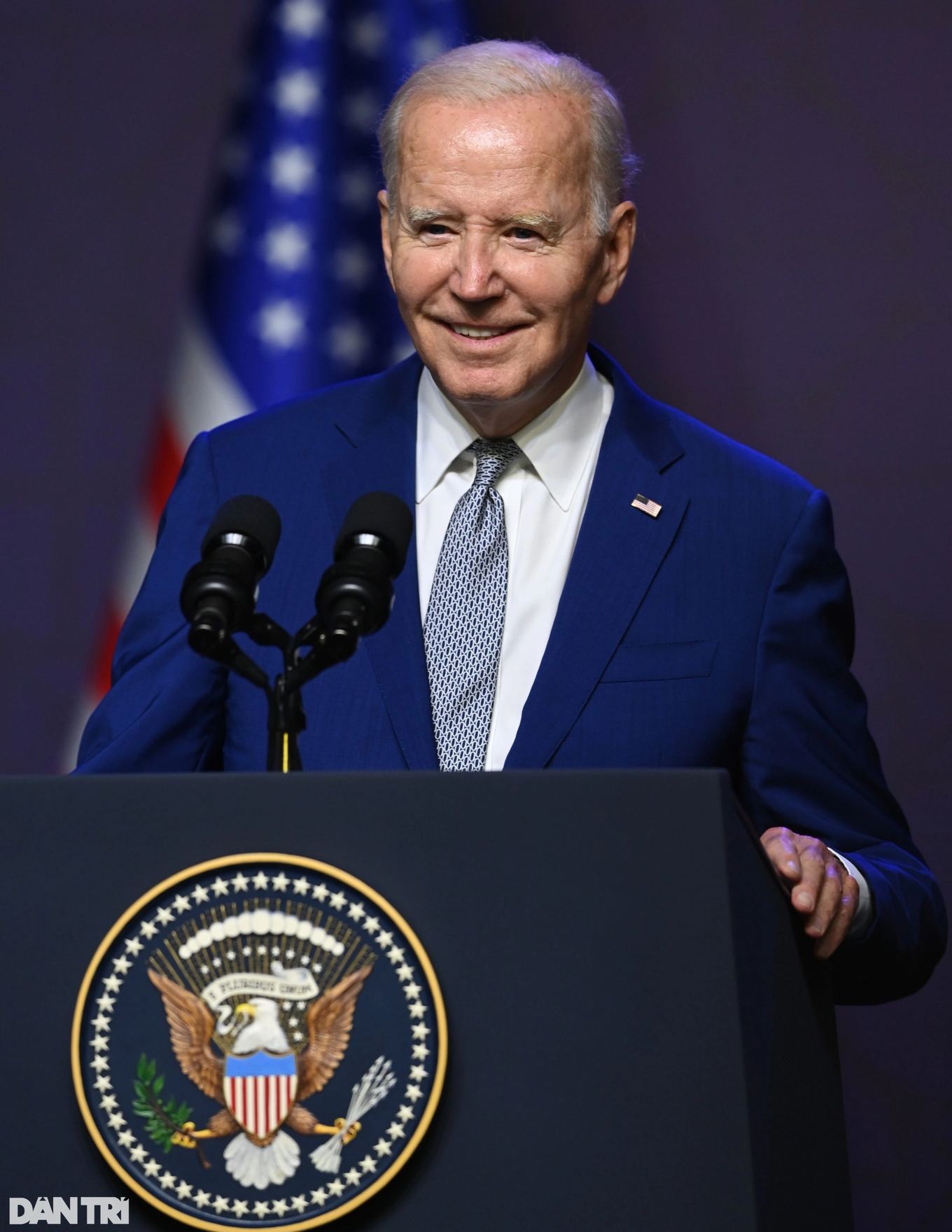 Tổng thống Biden cảm ơn Việt Nam