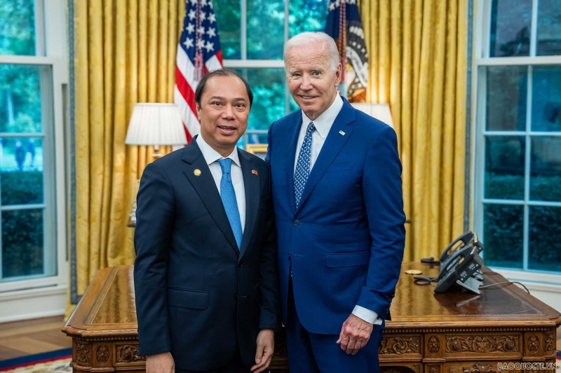 Chuyến thăm của Tổng thống Joe Biden: Mở ra một chương mới trong quan hệ Việt Nam - Hoa Kỳ