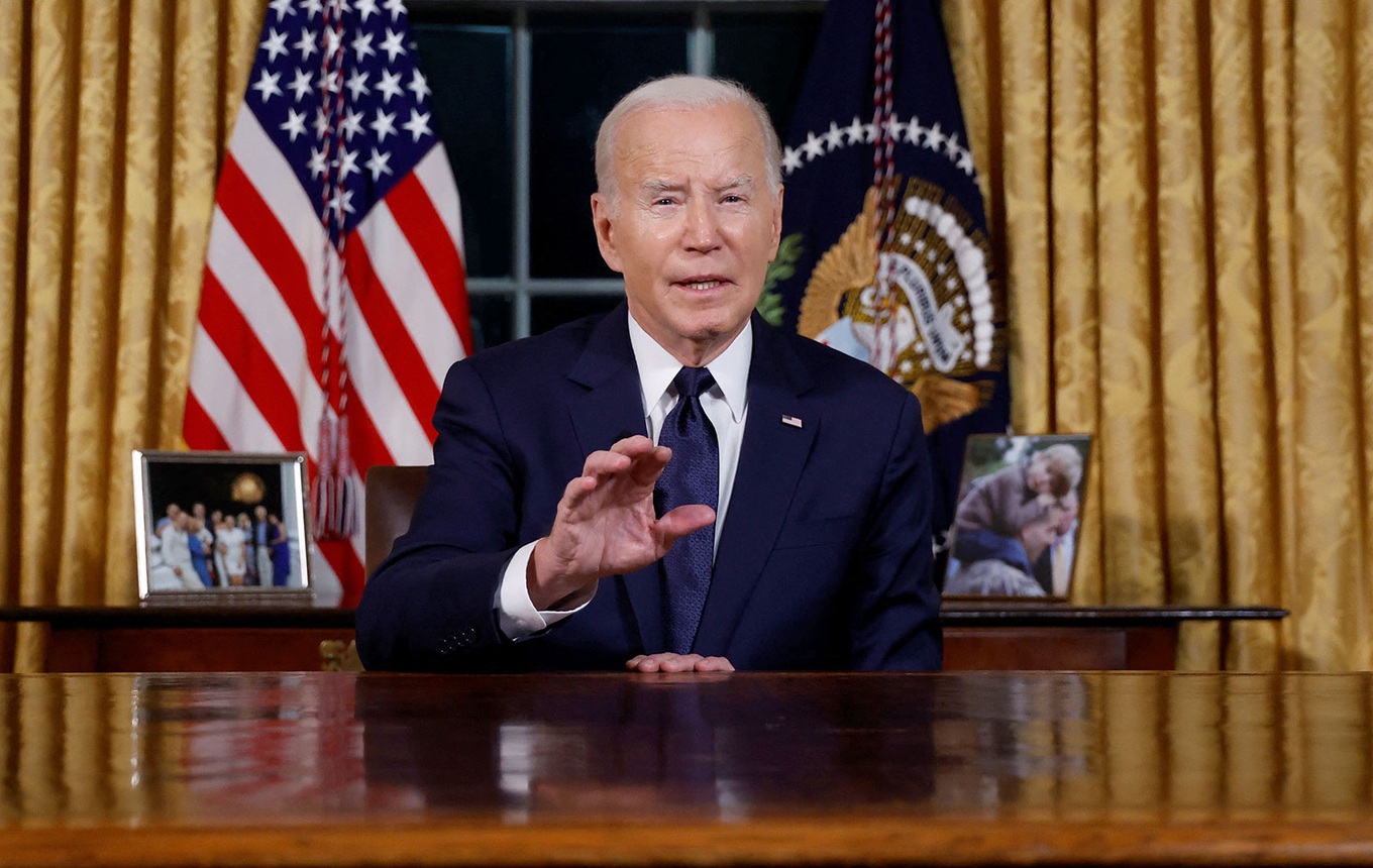 Tổng thống Biden nêu cách hóa giải xung đột Israel - Palestine
