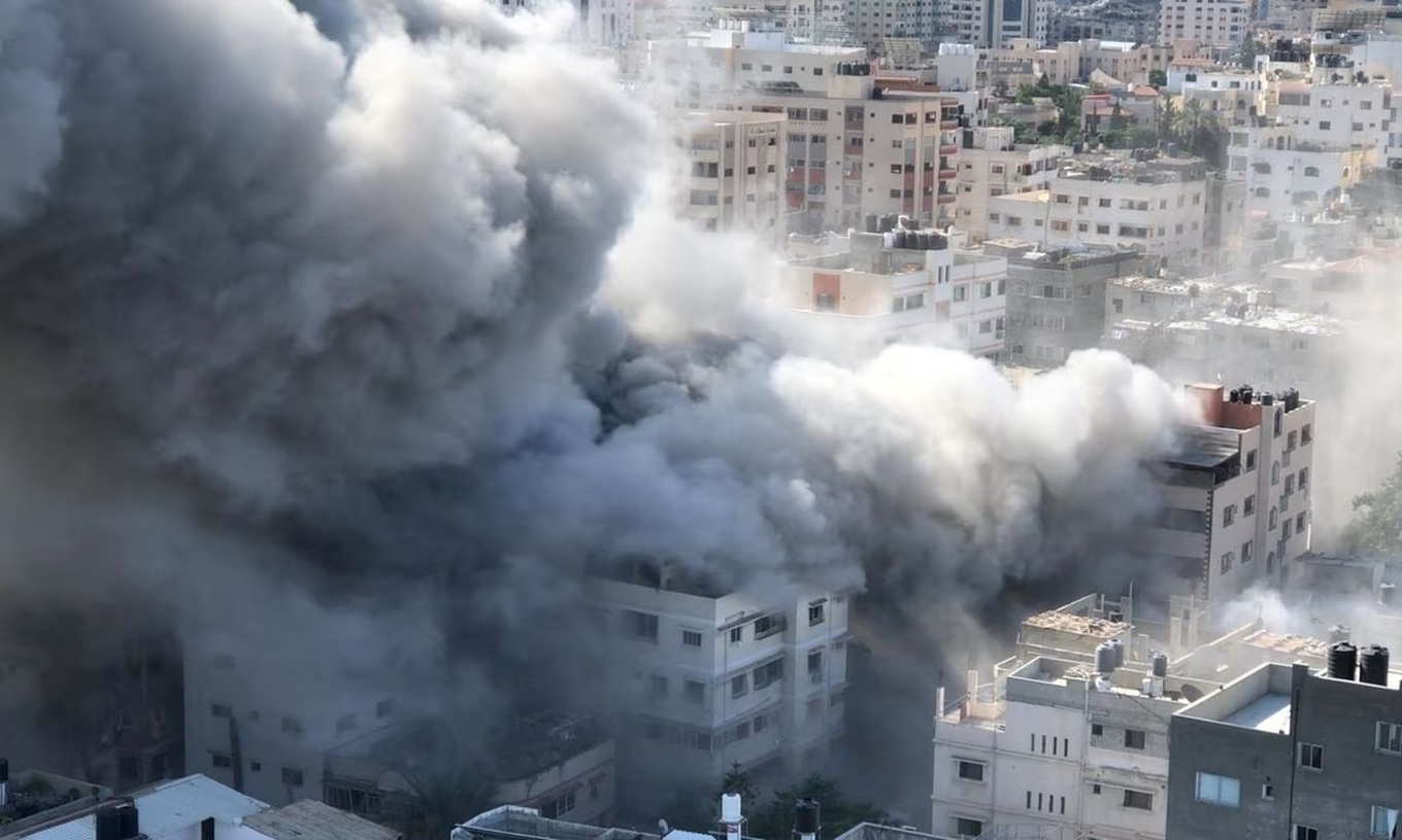 Gaza trải qua đêm đẫm máu nhất