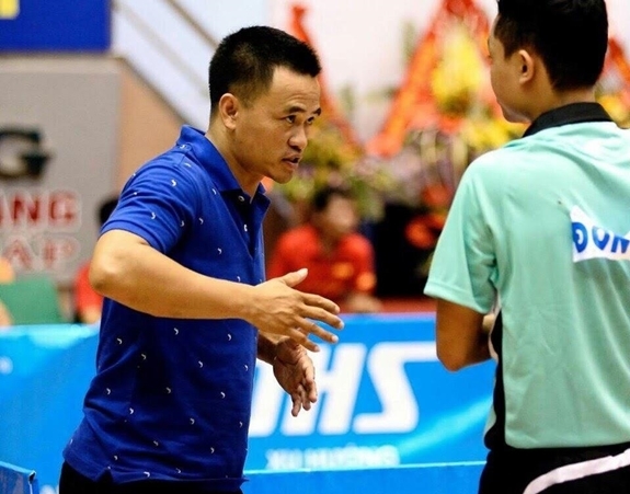 Ông Bùi Xuân Hà mất chức HLV trưởng đội tuyển bóng bàn trẻ quốc gia sau lùm xùm VĐV đói ăn