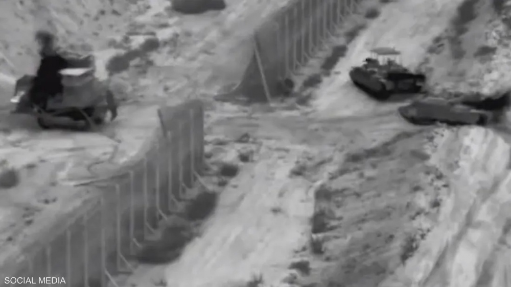 Quân đội Israel chính thức tấn công trên bộ vào dải Gaza