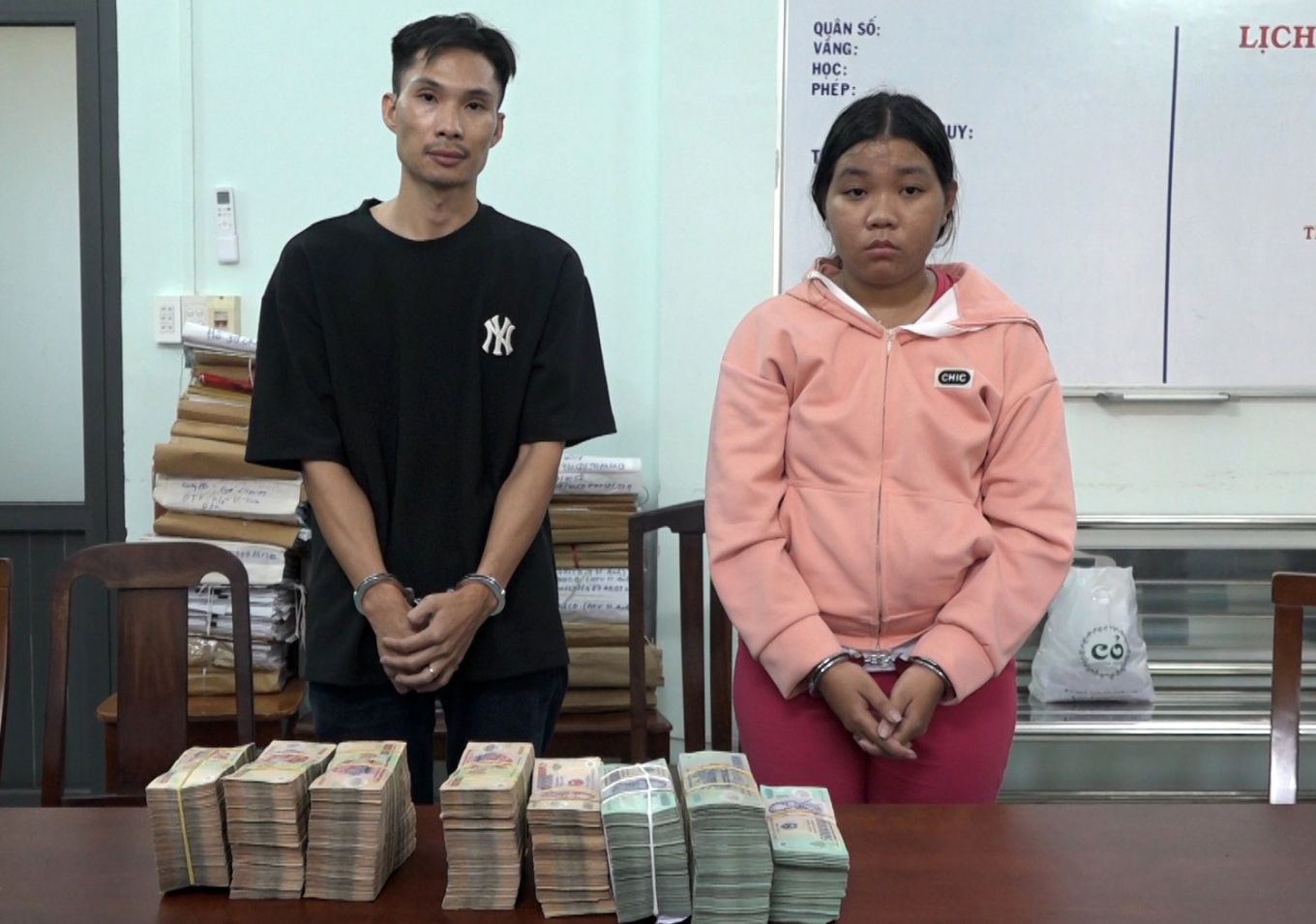 3 nghi can cướp gần 4 tỷ tại Ngân hàng Sacombank bị bắt