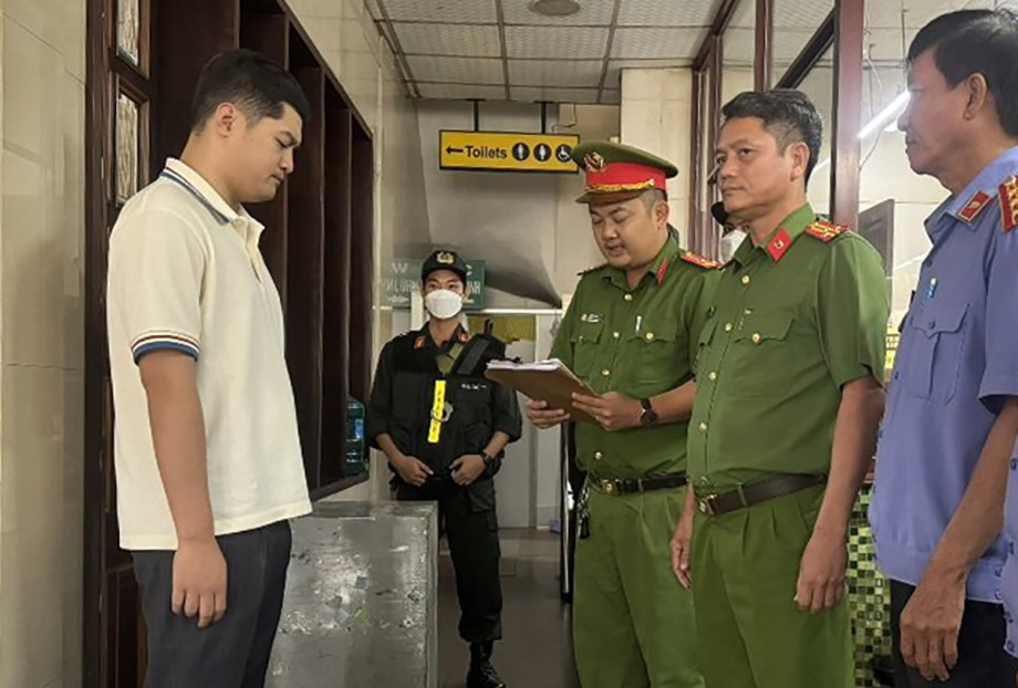 Bắt Phó Giám đốc Công ty Thành Bưởi