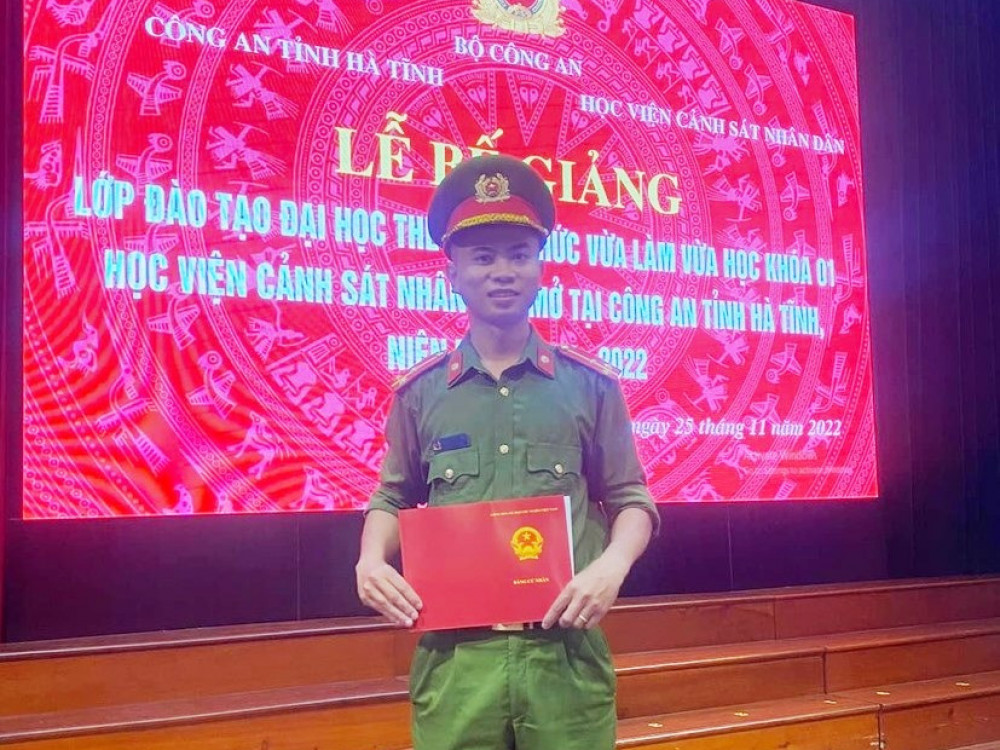 Thượng úy Công an xã hy sinh khi bắt tội phạm ma túy