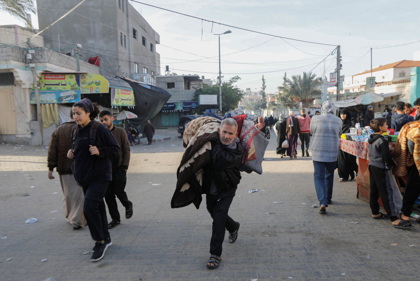 Lệnh ngừng bắn có hiệu lực, Israel - Hamas chuẩn bị trao đổi con tin