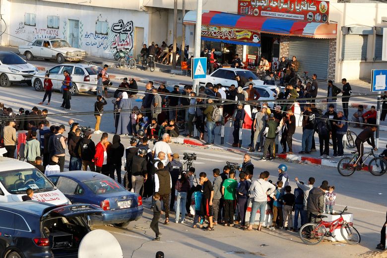 Hamas thả 25 con tin, một nửa là công dân Thái Lan