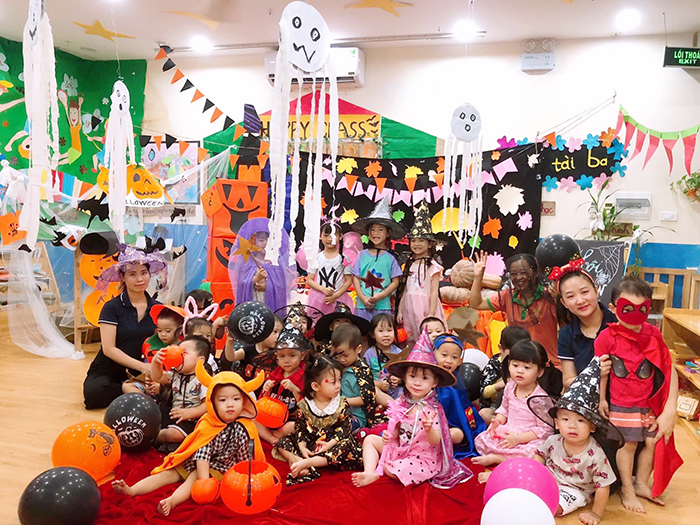 Có nên tổ chức lễ hội Halloween trong trường học?