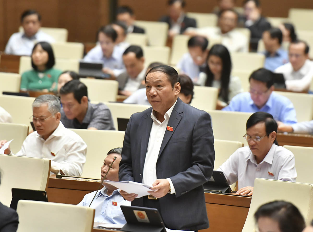 Đại biểu tranh luận với bộ trưởng việc xử lý người 'bôi nhọ' phim 'Đất rừng phương Nam'