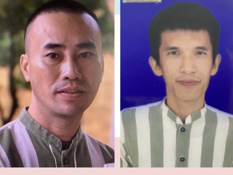 Truy nã hai đối tượng nguy hiểm trốn khỏi nơi giam giữ