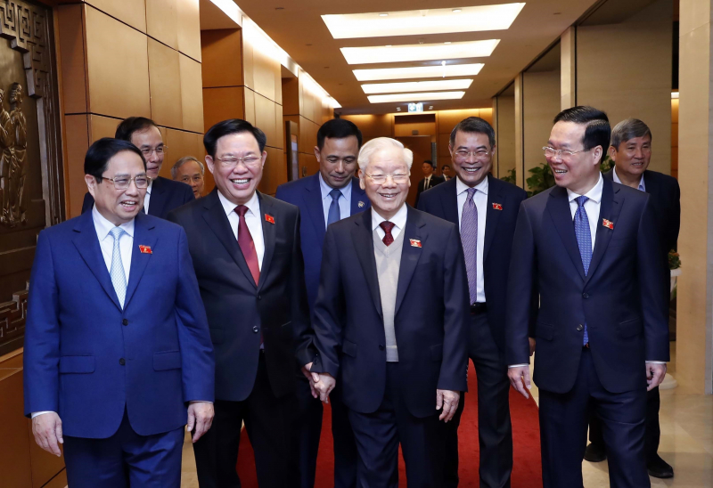 Cả nước đồng lòng, quyết tâm xây dựng một nước Việt Nam ngày càng cường thịnh, phồn vinh, văn minh, hạnh phúc