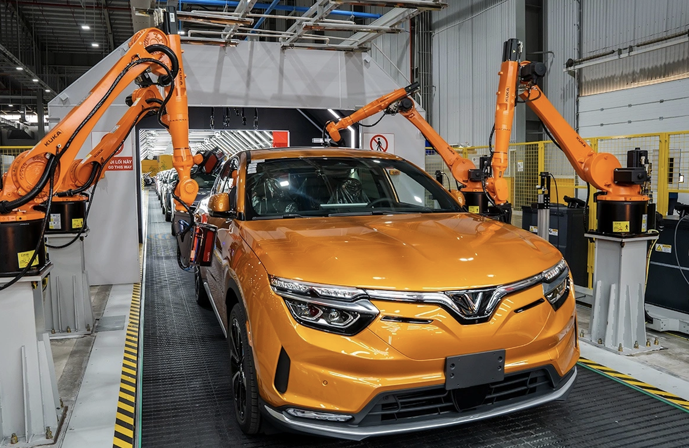 Reuters: VinFast của tỷ phú Vượng sẽ xây nhà máy pin xe điện ở Ấn Độ