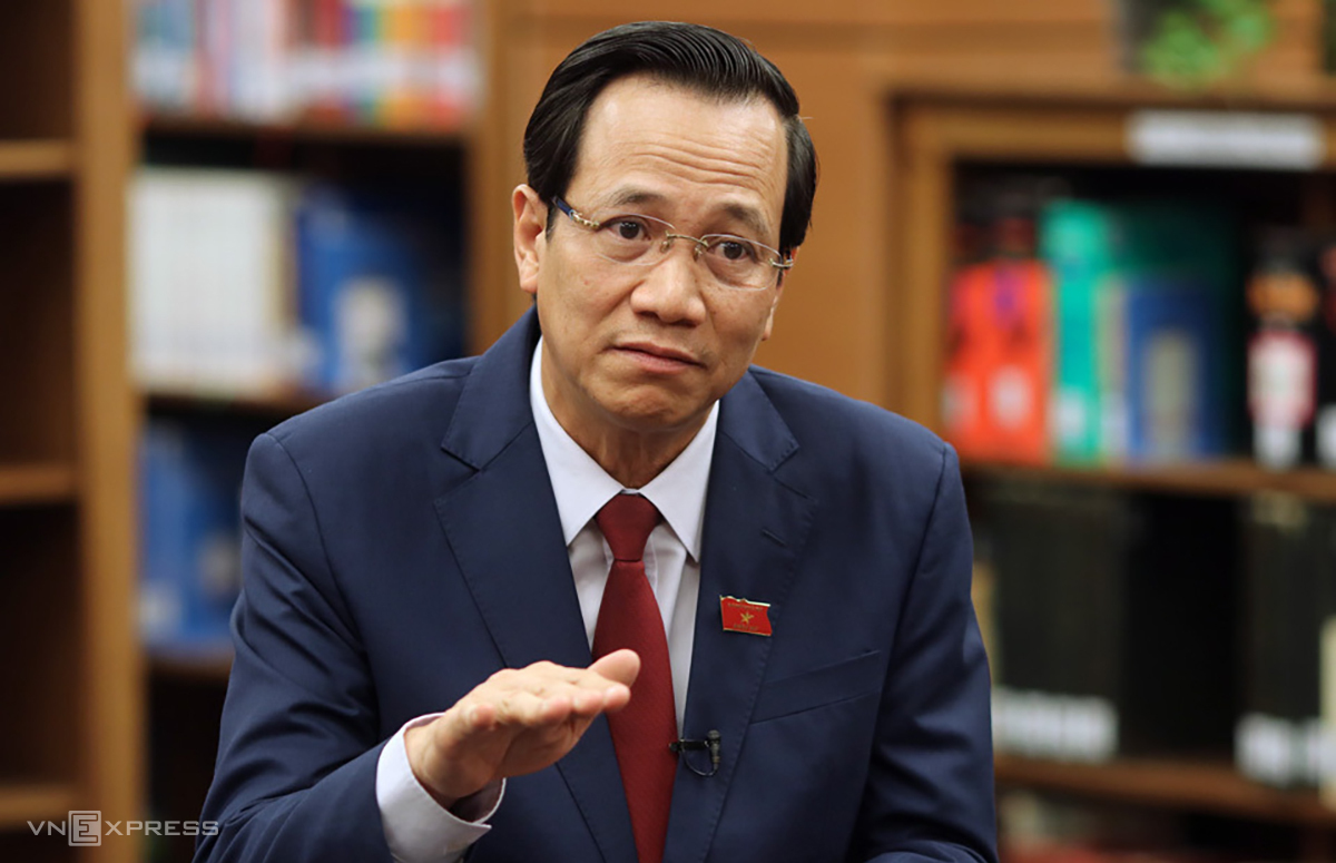 Bộ trưởng Đào Ngọc Dung 'vi phạm đến mức phải xem xét kỷ luật'