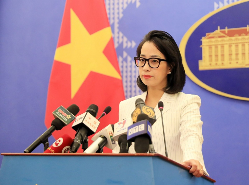 Việt Nam lên tiếng việc Campuchia triển khai dự án kênh đào Funan Techo