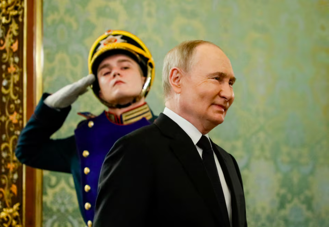 Tổng thống Putin nói Nga sẵn sàng dừng chiến sự ở Ukraine