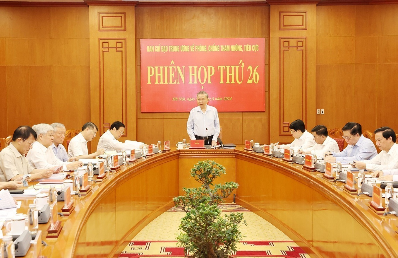 Từ đầu năm đến nay đã cho thôi chức, nghỉ công tác 5 Ủy viên Bộ Chính trị, 4 Ủy viên Trung ương