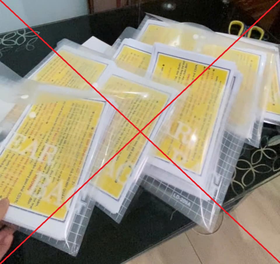 Bắt 2 đối tượng chuẩn bị rải truyền đơn theo chỉ đạo của tổ chức khủng bố của Đào Minh Quân