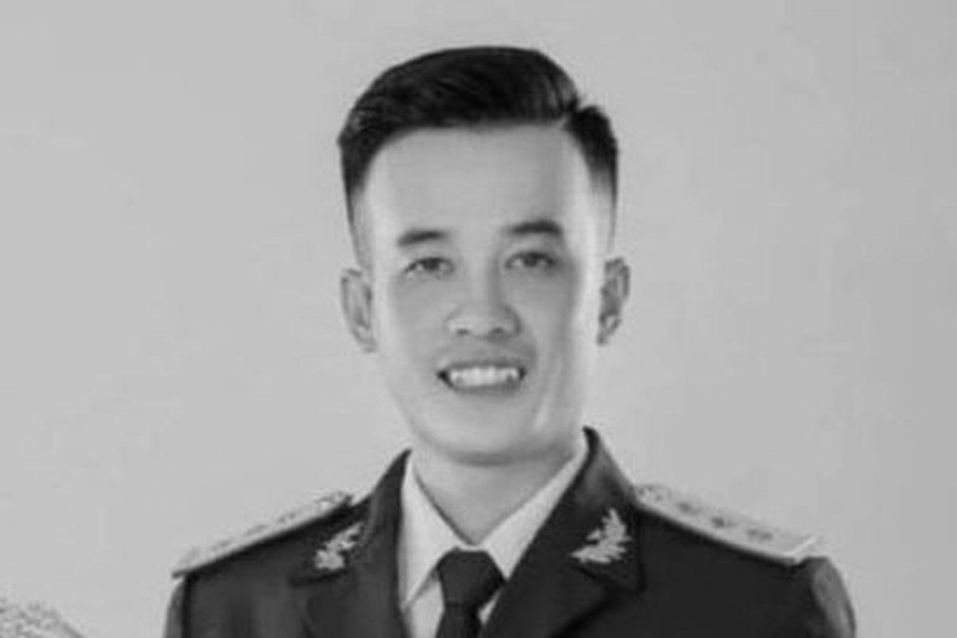 Thượng úy 27 tuổi hy sinh khi làm nhiệm vụ trong cơn bão Yagi