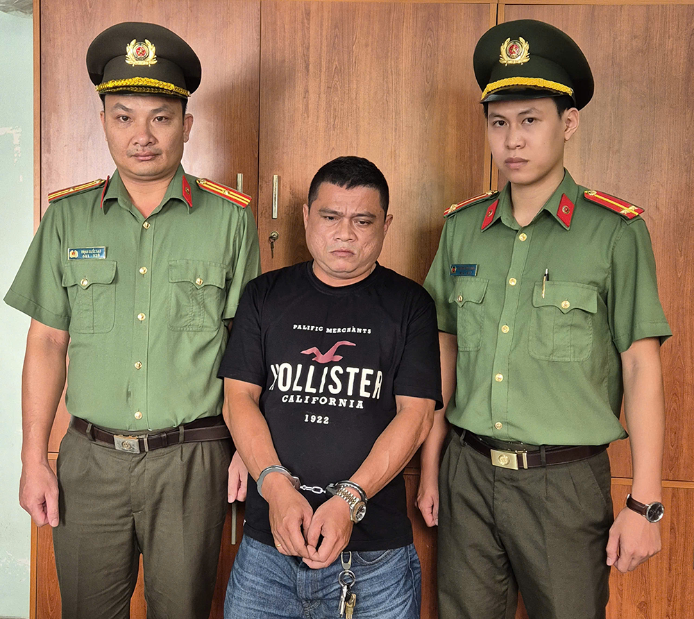 Công an TP HCM bắt thêm đối tượng thành viên của tổ chức khủng bố lưu vong