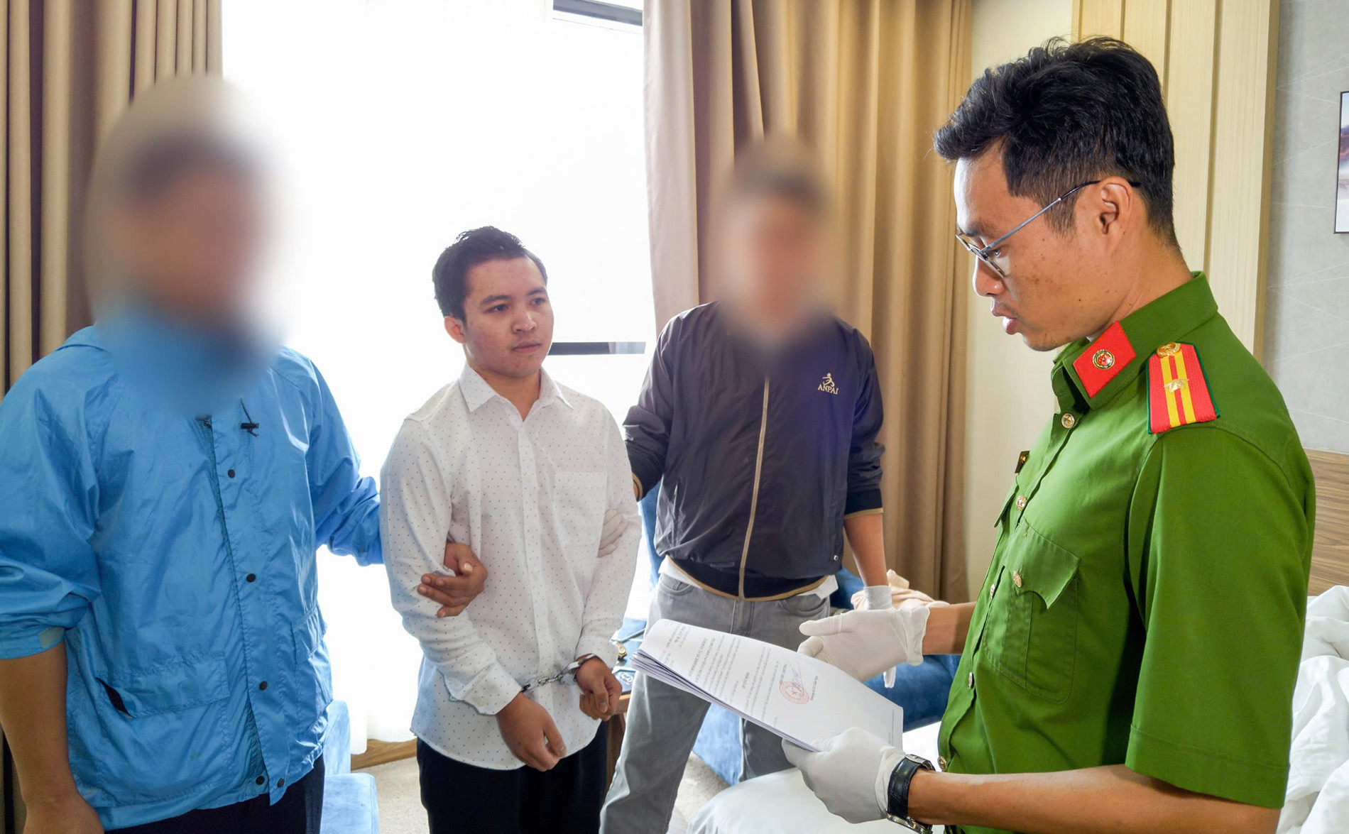 Bắt chủ tài khoản Facebook ‘Chu Nguyên Chương’ do bịa đặt, xúc phạm người khác