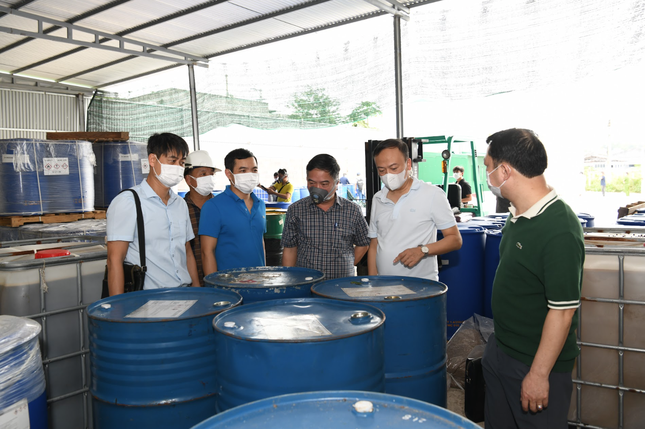 Phá đường dây sản xuất ma tuý 'siêu khủng', thu 1,4 tấn ketamin có độ tinh khiết cao