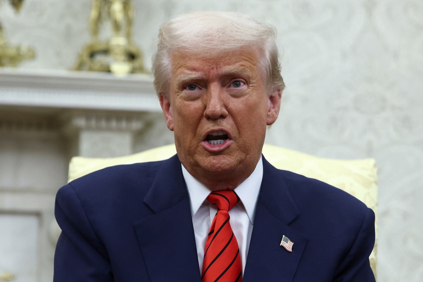 Ông Putin nêu điều kiện ngừng bắn ở Ukraine, ông Trump lên tiếng
