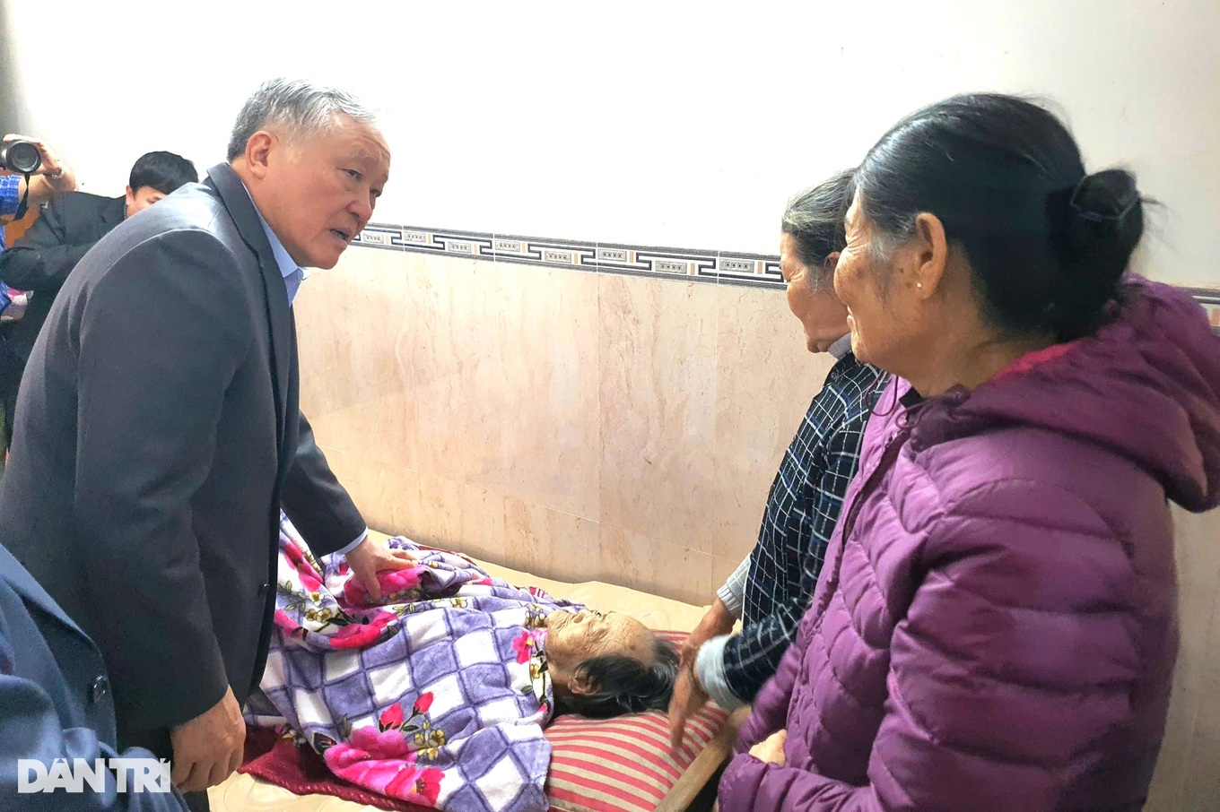 Mẹ Việt Nam anh hùng, con gái Mẹ Nguyễn Thị Thứ, từ trần