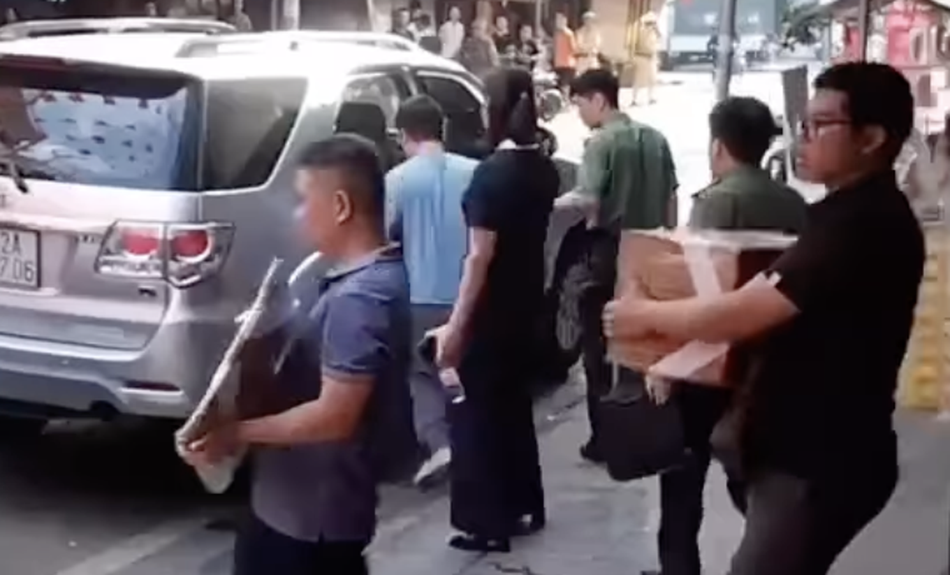 TikToker Lê Việt Hùng bị tạm giữ