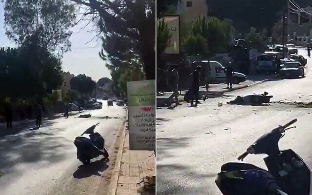 Israel phóng tên lửa vào Lebanon, 4 công dân Mỹ thiệt mạng