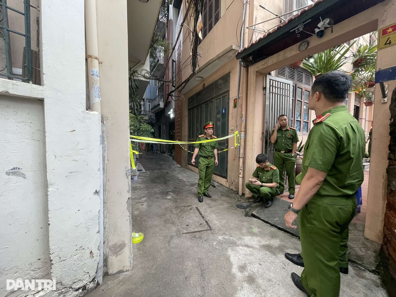 Cháy nhà ở Hà Nội, cả gia đình 5 người tử vong