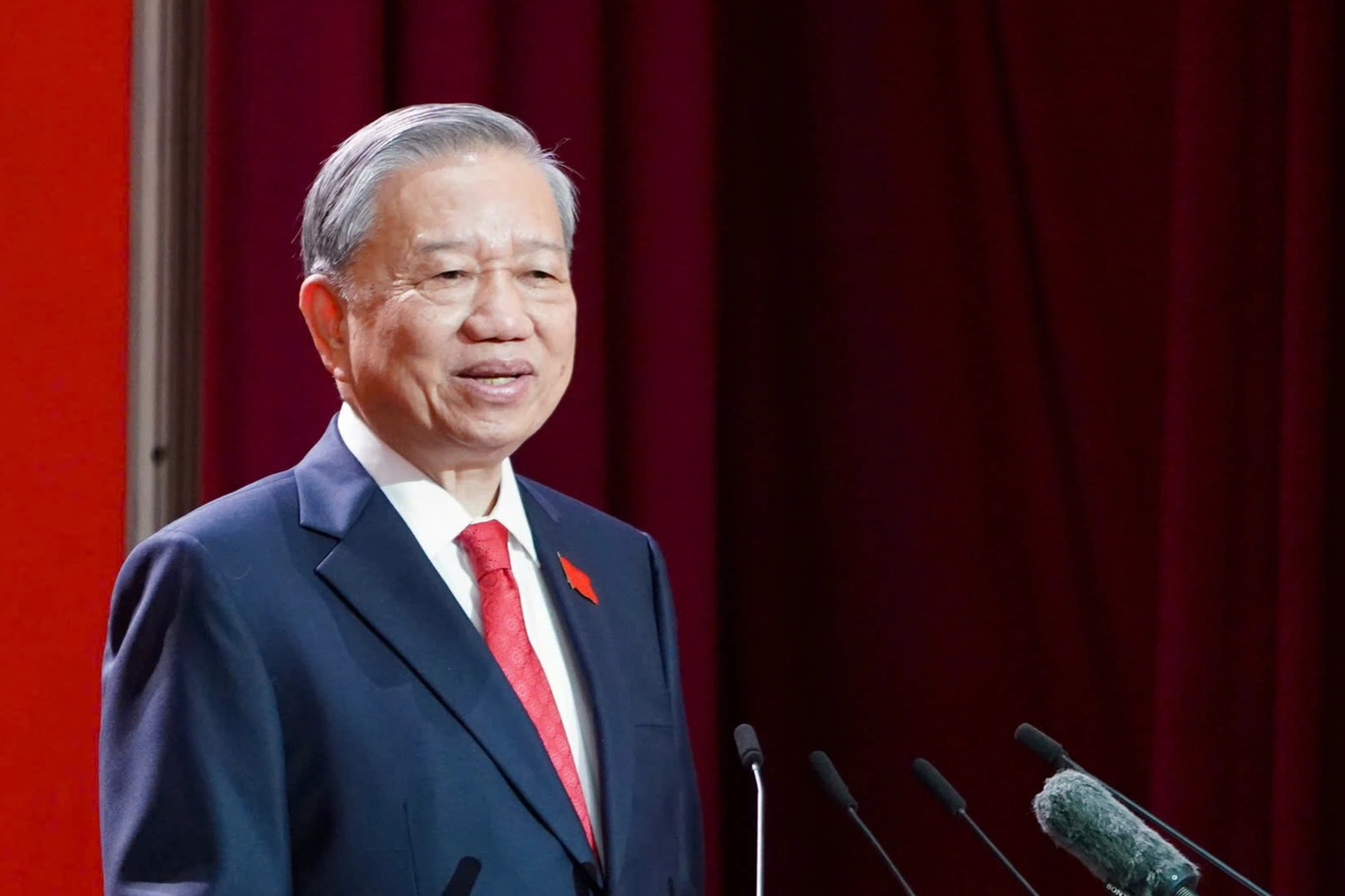 Tổng Bí thư Tô Lâm: TPHCM cần sớm xử lý dứt điểm 4 vấn đề